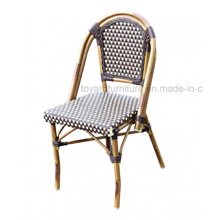 Modern Stackable Bamboo Rattan Leisure Chair (S258)