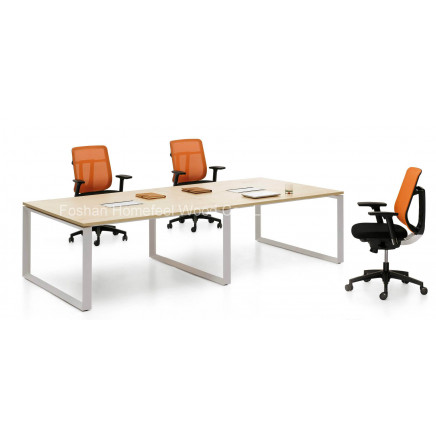 Modern Straight Office Conference Table (HF-BS013)