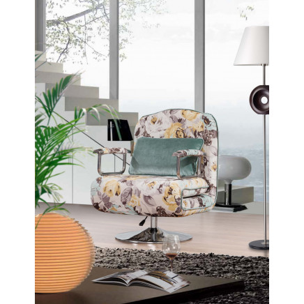Modern Style Office Swivel Chair Cum Bed