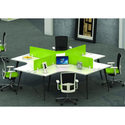 Modern Style Premium Staff Partition Workstations Office Desk (PS-15-MF01-2-7)