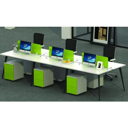 Modern Style Premium Staff Partition Workstations Office Desk (PS-15-MF01-2-8)
