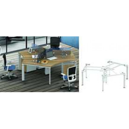 Modern Style Premium Staff Partition Workstations Office Desk (PS-15-MF02-11)