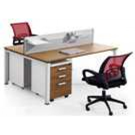 Modern Style Premium Staff Partition Workstations Office Desk (PS-AWK-001)