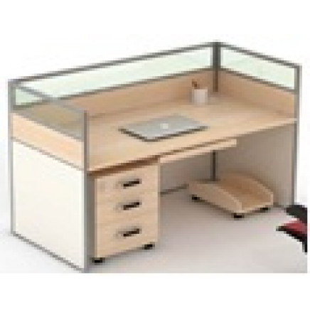 Modern Style Premium Staff Partition Workstations Office Desk (PS-AWK-006)