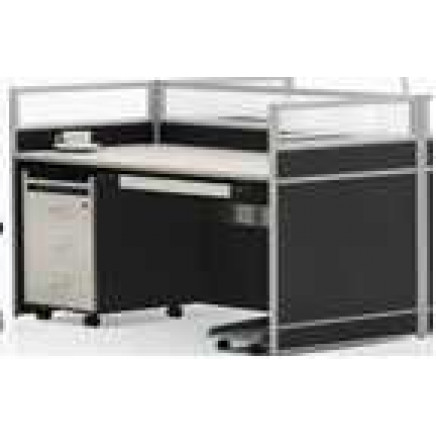 Modern Style Premium Staff Partition Workstations Office Desk (PS-AWK-007)