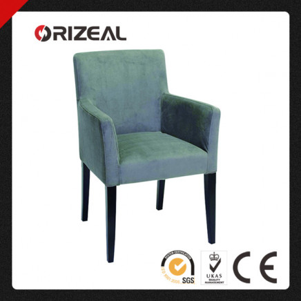 Modern Style Upholstered Armchair (OZ-SW-281)
