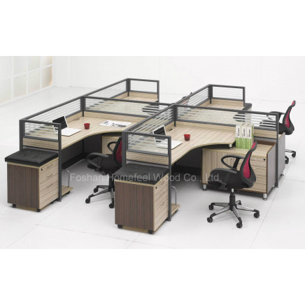 Modern Wall Workstation Screen Office Cubicle Office Partition (HF-LT026)