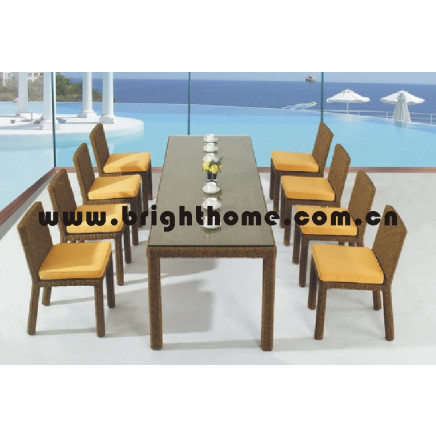 Modern Wicker Outdoor Patio Furniture (BP-320)