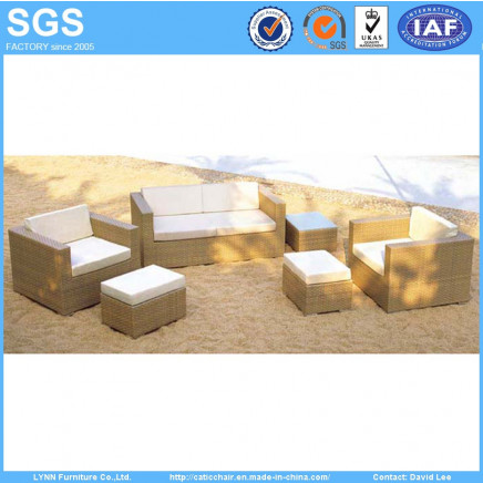 Modern Wicker/Rattan Furniture Garden Set Outdoor Sofa