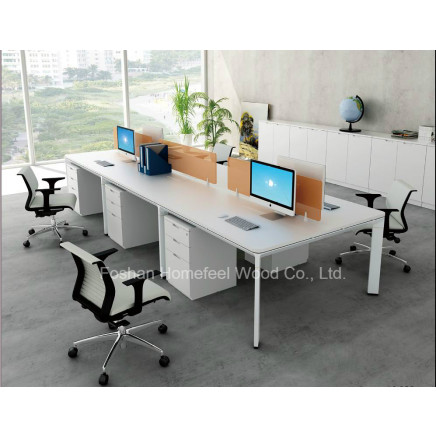 Modern Workstation Screen Modular Workbench Divider Office Partition (HF-YZL005C)