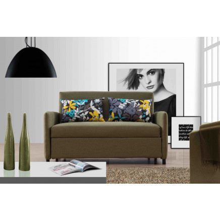 Modrenfunctional Fabric Sofa Bed with Arms