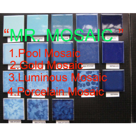 Mosaic Tile, Mosaico, Swimming Pool Tile
