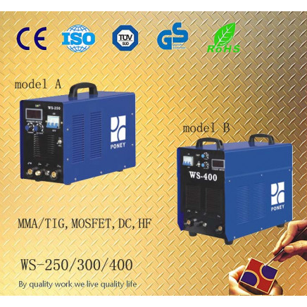 Mosfet MMA/TIG Welding Machine (WS-250/300/400)