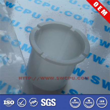 Most Competitive Price Plastic Teflon Tubing/PTFE Pipe Bushing