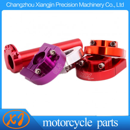Motorcross Dirt Bike Scooters CNC Aluminum Throttle Tube
