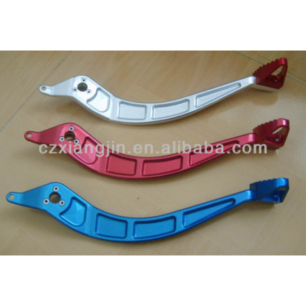 Motorcycle Aluminum CNC Machined Brake Pedal