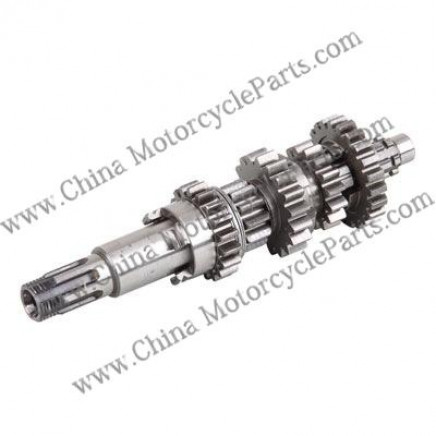 Motorcycle Counter Shaft for Ax-100