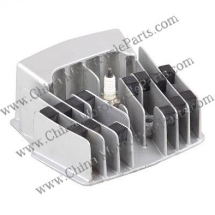 Motorcycle Cylinder Head Cover for Ax-100