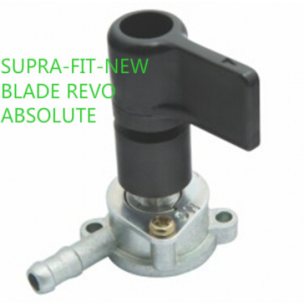 Motorcycle Fuel Cock for Supra-Fit-New Blade Revo Absolute