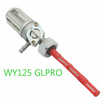 Motorcycle Fuel Cock for Wy125 Glpro