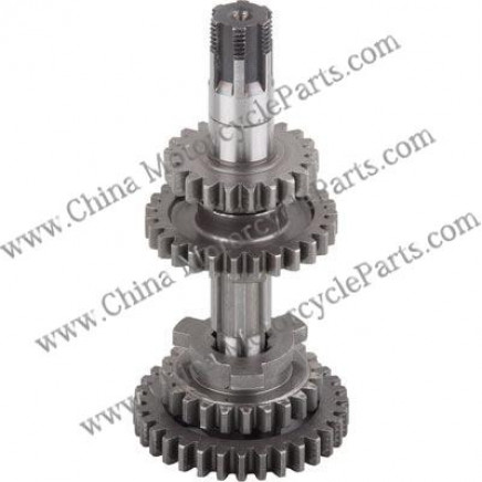 Motorcycle Main Shaft for Ax-100