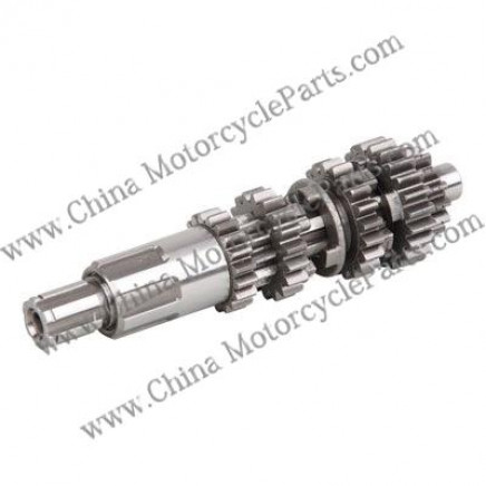 Motorcycle Main Shaft for Wuyang-150
