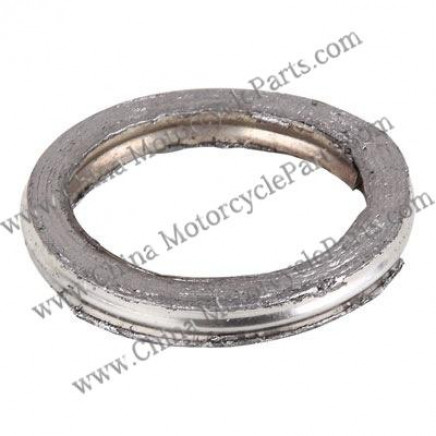 Motorcycle Muffler Pipe Gasket for Ax-100