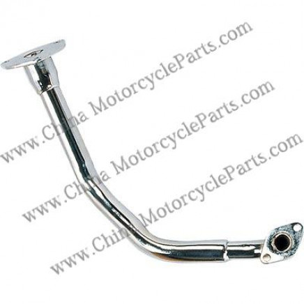 Motorcycle Muffler Pipe for Gy6-150
