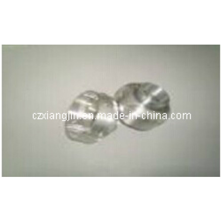 Motorcycle Parts Aluminum 6061 T6 CNC Cap for Muffler