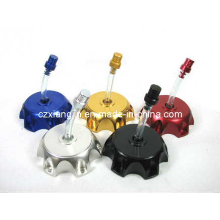 Motorcycle Parts Aluminum Alloy CNC Oil Tank Cap