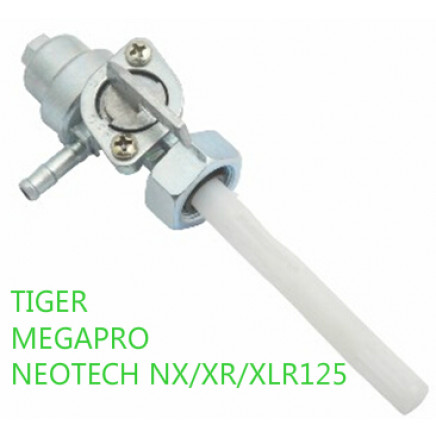 Motorcycle Parts of Fuel Cock for Tiger Megapro Neotech Nx/Xr/XLR125
