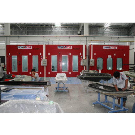 Motorcycle Spray Powder Coating Equipment