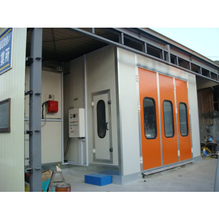 Motorcycle Spray Spraybooths