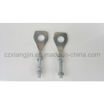 Motorcycle Stamping Zinc Painting M6 Steel Chain Adjuster
