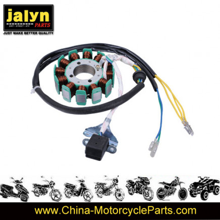 Motorcycle Stator for Gg-125 12 Coils