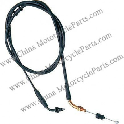 Motorcycle Throttle Cable for Gy6-150