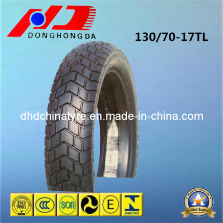 Motorcycle Tubeless Tyre Manufacturer 130/70-17 for Philippines