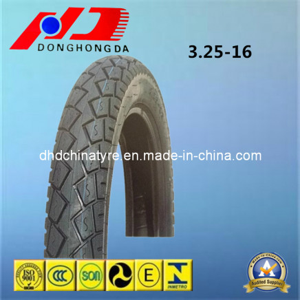 Motorcycle Tyre 3.25-16 with Popular Pattern