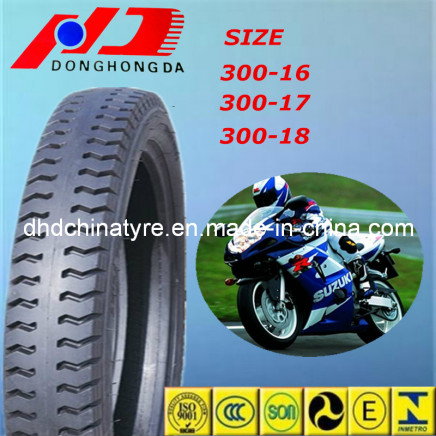 Motorcycle Tyre 300-16 300-18 for Tricycle