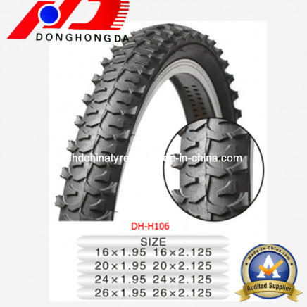 Mountain Bike Tyre 16X2.125 16X1.95 20X1.95 20X2.125