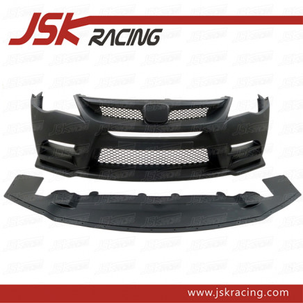 Mr Style PP Front Bumper (JDM) for 2006-2009 Honda Fd2 4D (JSK121043)