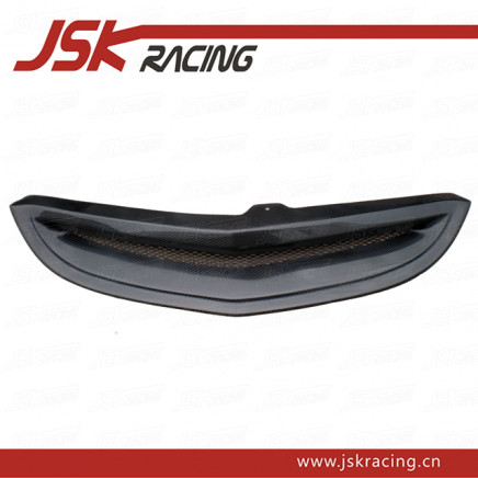 Mugen Style Carbon Fiber Grille for 2003-2008 Honda Jazz Fit (JSK120109)
