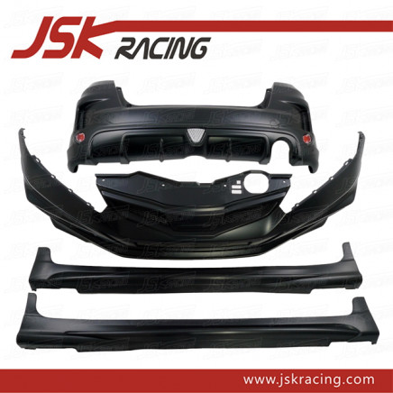 Mugen Style PP Body Kit for 2009-2013 Honda Jazz Fit (JSK120234)