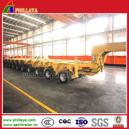 Multi Axle Hydraulic Lowbed Trailer