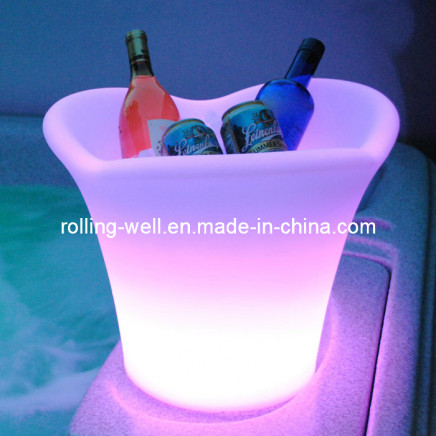 Multi Color Change LED Ice Bucket &Luminous Ice Bucket