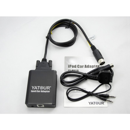 Multi Function Audio Interface for iPod iPhone for Volvo Hu8pin Sc8pin (YT-M05)