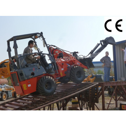Multi-Function CE Mini Loader with (HQ908) Digging Arm