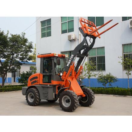 Multi-Function CE Wheel Loader with Pallet Fork (HQ910E)