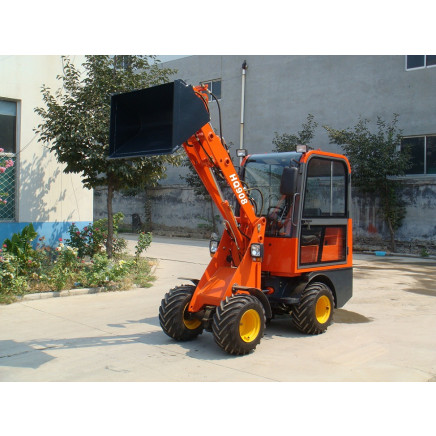 Multi-Function Europe Style Mini Loader (HQ908) with CE