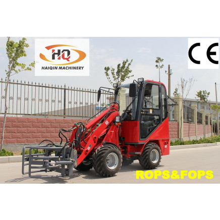 Multi-Function Farm Loader (HQ908) with Grass Folder